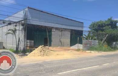 Imagem 1: Rio de Janeiro - Galpão/Depósito/Armazém - Barra de Guaratiba