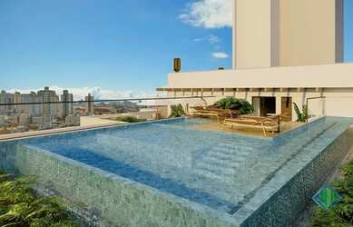 Imagem: O apartamento possui 2 Dormitórios, 2 Banheiros, 1 Vaga na