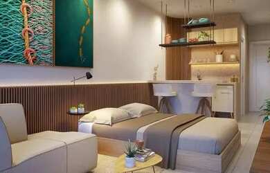 Imagem 2: Flat em Tamandaré - Flat de 1 Quarto com alta rentabilidade e todo o lazer no condominio!