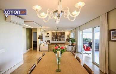 Imagem: O apartamento possui 3 Dormitórios, 4 Banheiros, 4 Vagas na