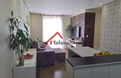 Imagem: O apartamento possui 3 Dormitórios, 2 Banheiros, 2 Vagas na