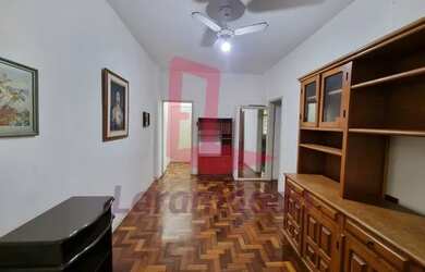 Imagem 2: Apartamento de 01 quarto para locação em rua silenciosa e arborizada...