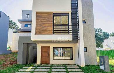 Imagem: A casa em condomínio possui 3 Dormitórios, 3 Banheiros, 2