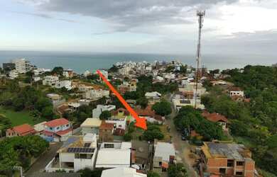 Imagem: O terreno possui 240m² de Área e está localizado em Anchieta