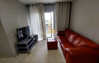 Imagem: O apartamento possui 3 Dormitórios, 2 Banheiros, 1 Vaga na