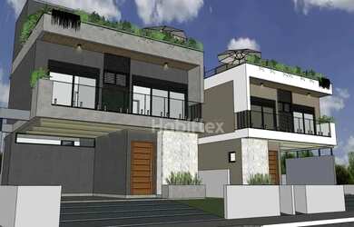 Imagem: A casa em condomínio possui 3 Dormitórios, 4 Banheiros, 2