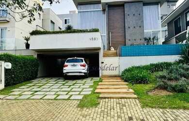 Imagem 1: Casa com 4 dormitórios para alugar, 301 m² por R$ 35.000,00/mês - Burle Marx - Santana de