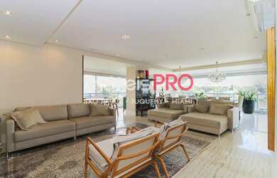 Imagem 6: Apartamento de Luxo com 210 m² - 3 Suítes e Varanda Gourmet Campo Belo