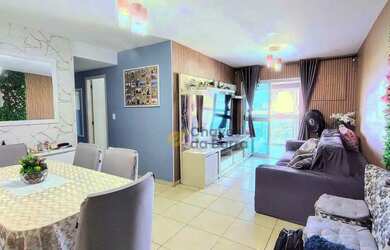 Imagem: O apartamento à venda possui 2 Dormitórios, 3 Banheiros, 1