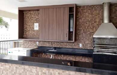 Imagem 3: Apartamento com 2 dormitórios para alugar, 1 m² por R$ 1.000,00/mês - Parque Guarus - Camp