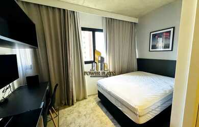 Imagem 2: Flat Mobiliado na Bela Vista para Alugar 18m² Metrô Consolação Lazer...