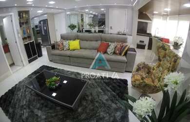 Imagem: O apartamento possui 3 Dormitórios, 4 Banheiros, 3 Vagas na