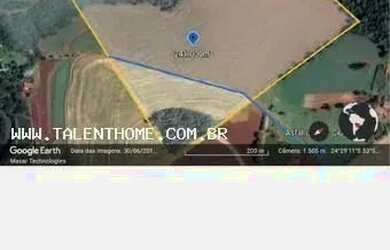 Imagem: O terreno possui 241.000m² de Área e está localizado em