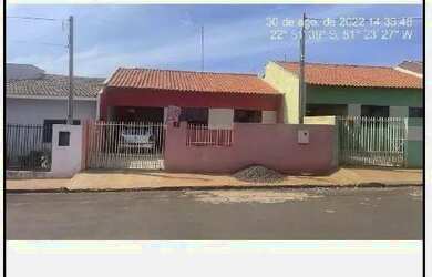 Imagem: A casa possui 3 Dormitórios, 1 Banheiro, 125m² de Área e