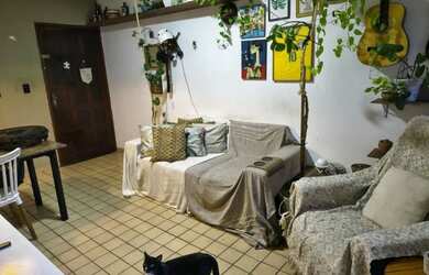 Imagem: O apartamento possui 2 Dormitórios, 1 Banheiro e está localizado