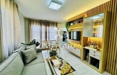 Imagem: A casa possui 3 Dormitórios, 4 Banheiros, 3 Vagas na garagem