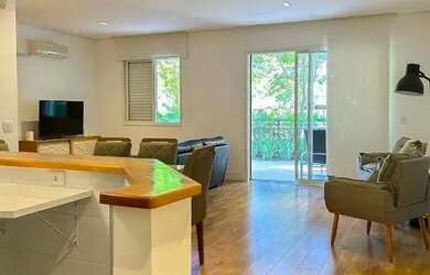 Imagem: O apartamento possui 3 Dormitórios, 4 Banheiros, 2 Vagas na