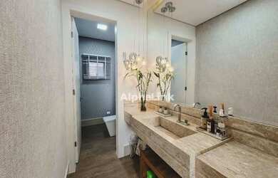 Imagem 8: Casa com 4 dormitórios para alugar, 400 m² por R$ 35.600,00/mês - Alphaville...