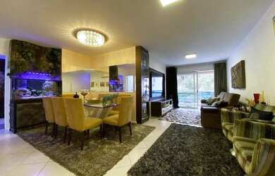 Imagem: O apartamento possui 4 Dormitórios, 5 Banheiros, 2 Vagas na