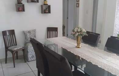 Imagem: O apartamento possui 2 Dormitórios, 2 Banheiros, 1 Vaga na