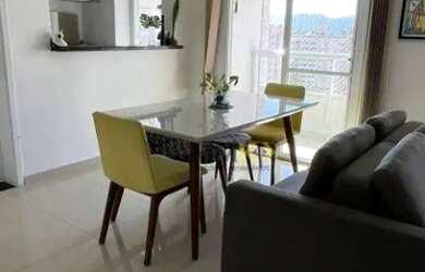 Imagem 2: Apartamento com 2 dormitórios para alugar, 70 m² - Gonzaguinha - São...