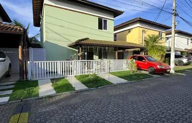 Imagem: A casa em condomínio possui 4 Dormitórios, 5 Banheiros, 4