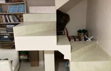 Imagem 3: Casa no Iririú. Churrasqueira, Imóvel mobiliado, VarandaeÁrea de serviço