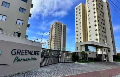 Imagem: O apartamento possui 3 Dormitórios, 2 Banheiros, 1 Vaga na