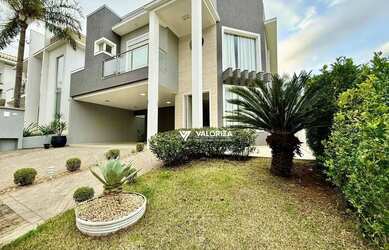 Imagem: A casa em condomínio possui 3 Dormitórios, 5 Banheiros, 4