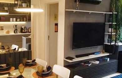 Imagem: O apartamento possui 2 Dormitórios, 2 Banheiros, 1 Vaga na