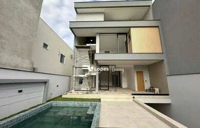 Imagem: A casa em condomínio possui 3 Dormitórios, 5 Banheiros, 5