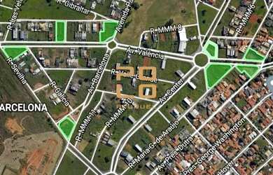 Imagem: O terreno possui 1309m² de Área e está localizado em Jardim