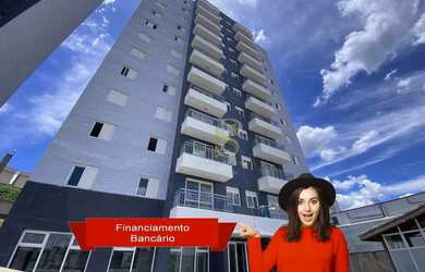 Imagem: O apartamento possui 3 Dormitórios, 2 Banheiros, 1 Vaga na