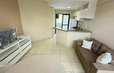 Imagem: O studio possui 1 Dormitório, 1 Banheiro, 1 Vaga na garagem