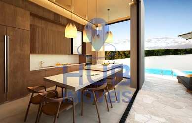 Imagem: O apartamento possui 4 Dormitórios, 5 Banheiros, 3 Vagas na