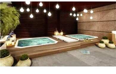 Imagem 6: Apartamento Moderno 1 Dormitório 1 Banheiro Lazer Completo