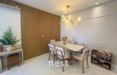 Imagem: O apartamento possui 3 Dormitórios, 3 Banheiros, 2 Vagas na