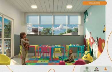 Imagem 10: JAA-10 DEL VILLE II. Piscina, Churrasqueira, Ar-condicionadoe42m² de...