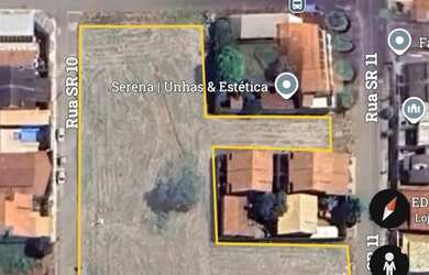 Imagem: O terreno possui 4.930m² de Área e está localizado em Parque