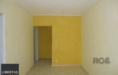 Imagem: O apartamento possui 1 Dormitório, 1 Banheiro, 48m² de Área