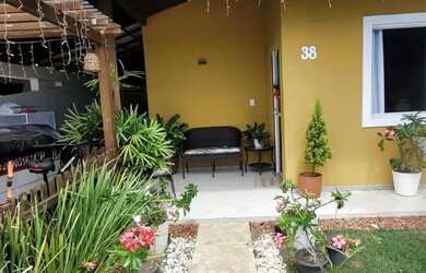 Imagem: A casa em condomínio possui 3 Dormitórios, 4 Banheiros, 1