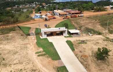 Imagem: O terreno possui 600m² de Área e está localizado em Samambaia