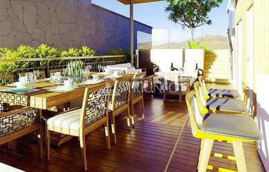 Imagem 12: Casa em Condomínio Luxuoso 400m² na Península Piscina com Borda Infinita MKT10TR93643