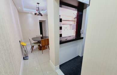 Imagem: O apartamento possui 2 Dormitórios, 2 Banheiros, 1 Vaga na