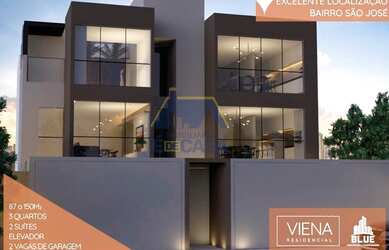 Imagem: O apartamento possui 3 Dormitórios, 3 Banheiros, 2 Vagas na