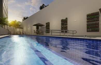 Imagem: O apartamento possui 2 Dormitórios, 1 Banheiro e 35m² de Área