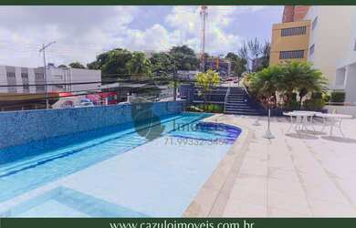 Imagem 2: 2/4 para venda no Stiep. Piscina, Varanda, 69m² de Áreae1 Vaga na garagem