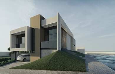 Imagem: A casa possui 3 Dormitórios, 4 Banheiros, 4 Vagas na garagem