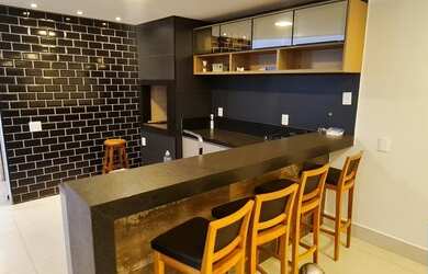 Imagem: A casa em condomínio à venda possui 3 Dormitórios, 5 Banheiros