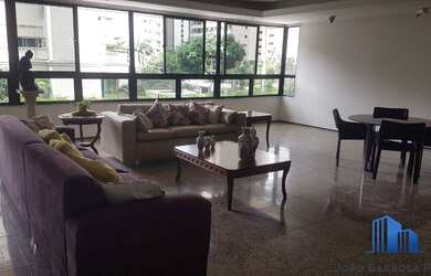 Imagem 6: Alto Padrão no Meireles. Piscina, Varanda, Guarda roupae275m² de Área